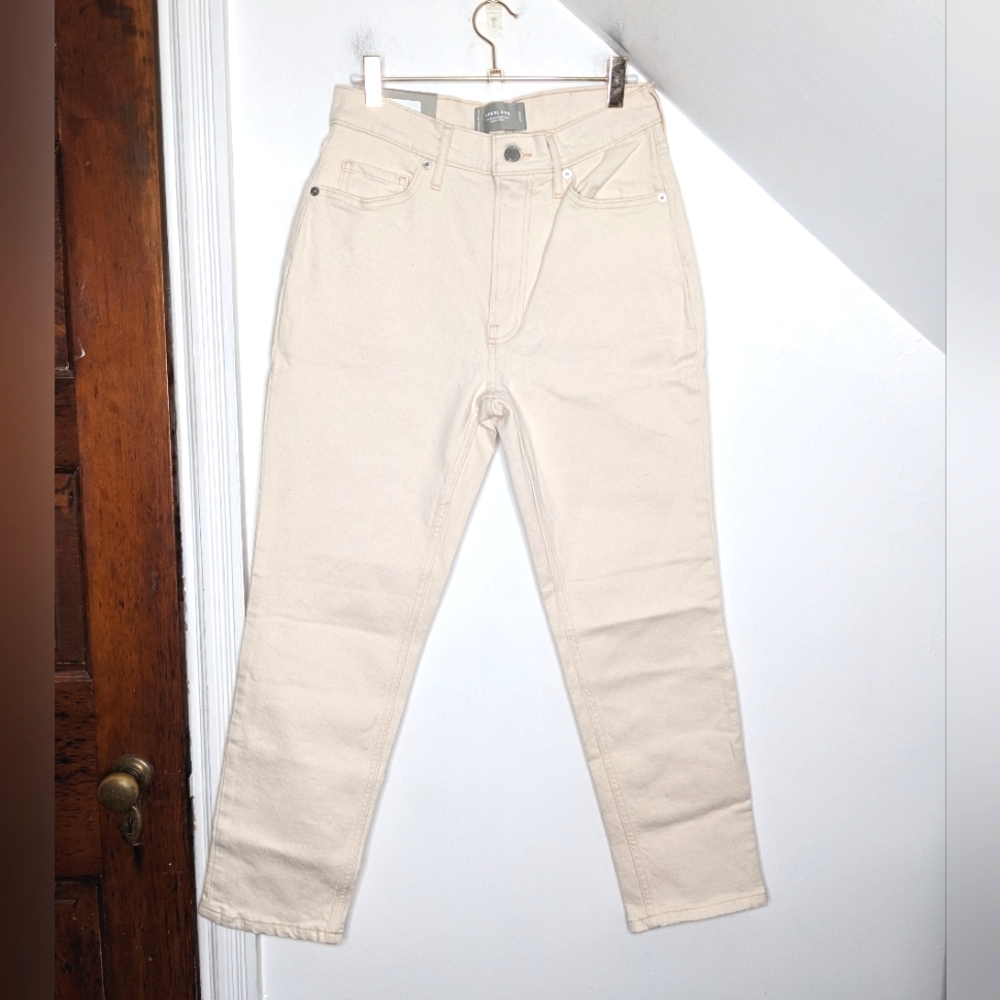 EVERLANE The Original Cheeky Jean High Rise Low Stretch New Size 27 Crop Ankle